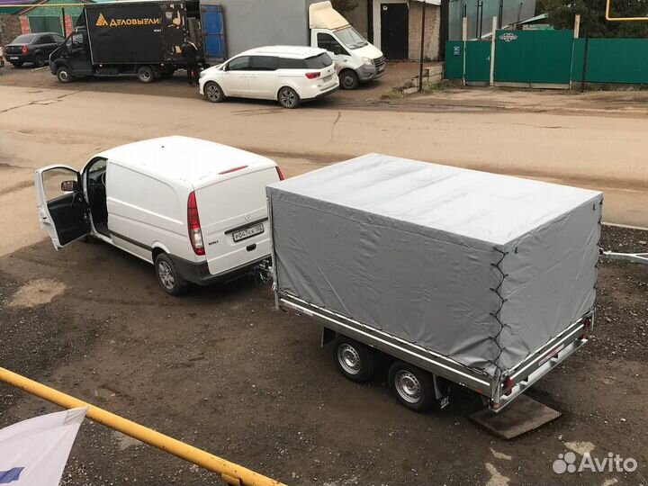 Прицепы мзса. Кузов 3 на 1,86м. Рассрочка