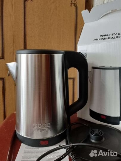 Чайник электрический новый