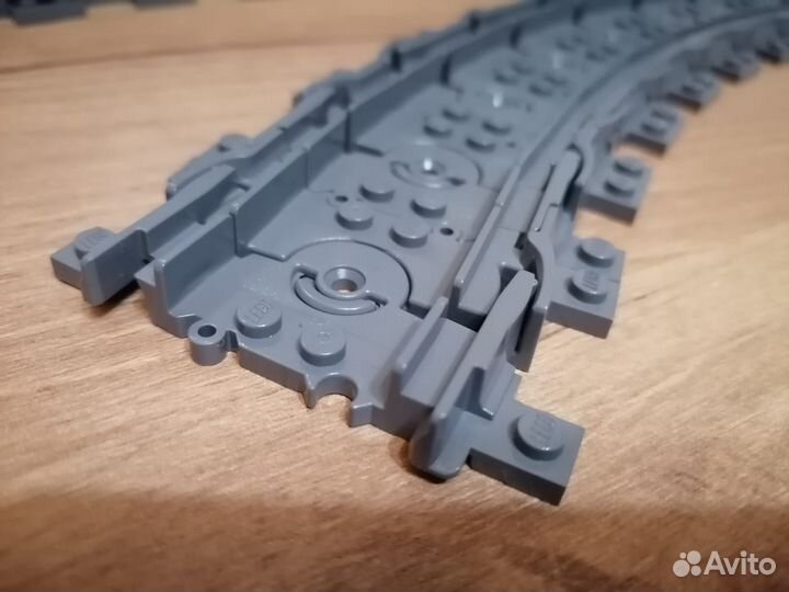 Конструктор lego, рельсы lego city