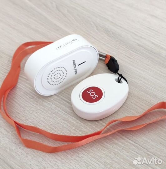 Кнопка вызова персонала и помощи инвалиду, пейджер