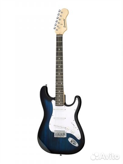 Электрогитара с комбиком, набор