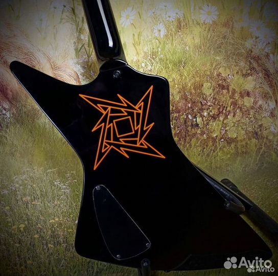 ESP Explorer Custom MX-250 James Hetfield Copy