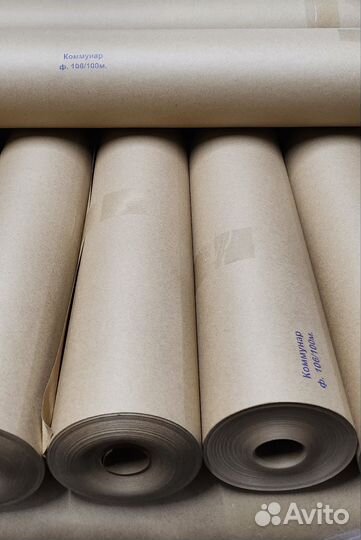 Бумага Крафт в рулонах