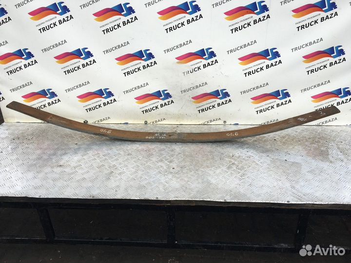 Рессоры передняя 1900 мм Volvo F