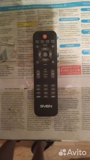 Колонки для компьютера с сабвуфером