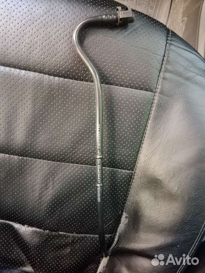 Трубопровод обогрева корпуса дросельной заслонки