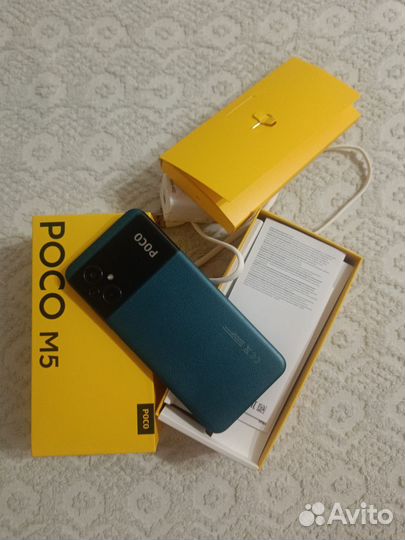 Xiaomi Poco M5, 4/128 ГБ