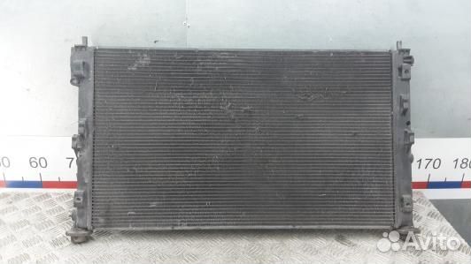 Радиатор системы охлаждения dodge caliber (EBR07KA