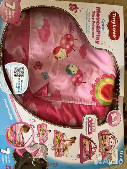 Развивающий коврик tiny love