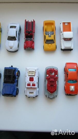 Машинки модельки новые