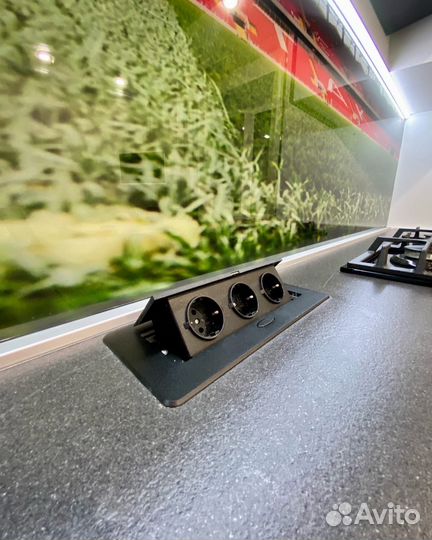 Прямая кухня на заказ. Производство