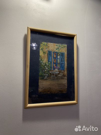 Картина пастелью