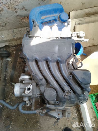 Головка двигателя шкода октавия тур 1,6