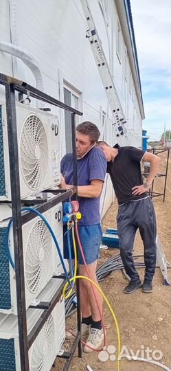 Кондиционер продажа монтаж обслуживание