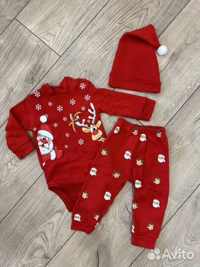 Новогодний костюм для малыша