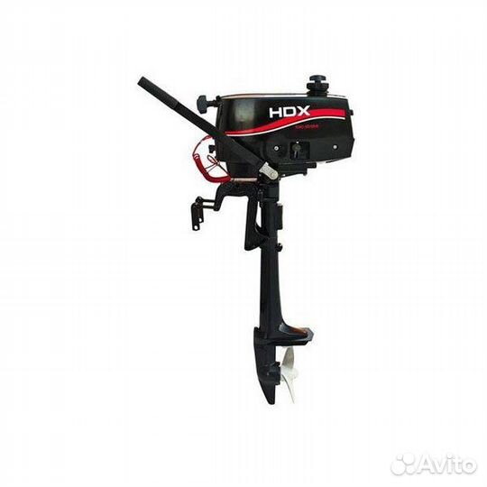 Лодочный мотор HDX T 2.6 cbms