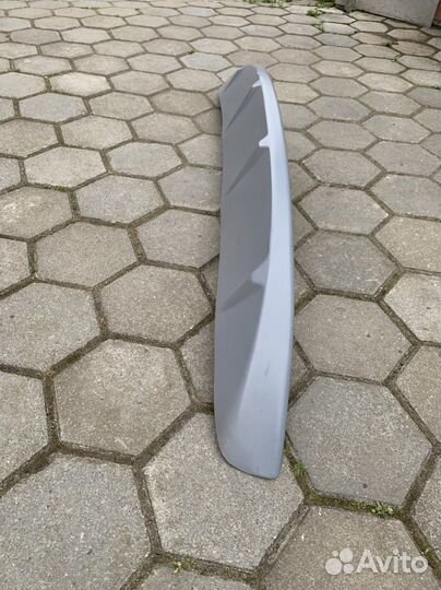 Nissan qashqai спойлер