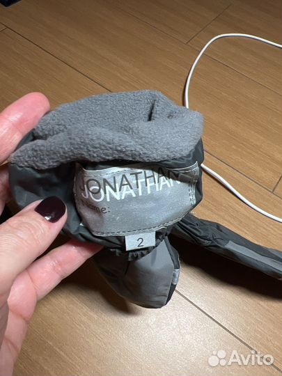 Перчатки reima tec, Jonathan бу, 2-4 года