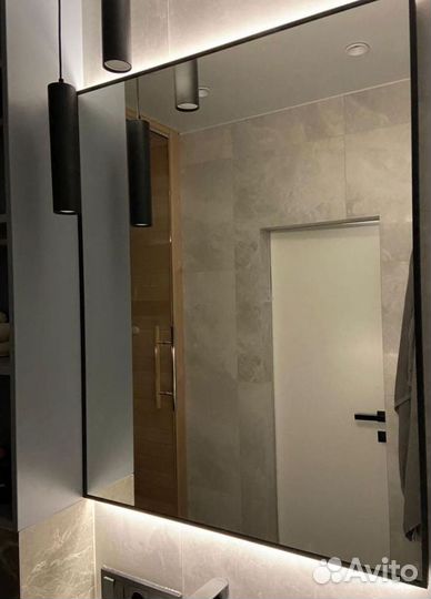 Зеркало в комнату с подсветкой