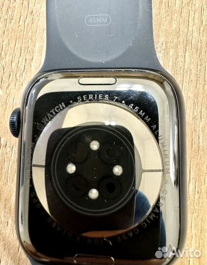 Часы Apple Watch Series 7 45 mm