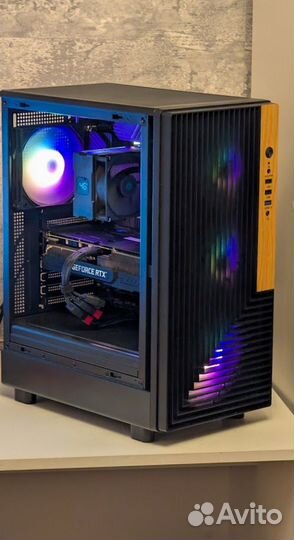Игровой Компьютер i5 12400F / RTX 3070 / 32Gb