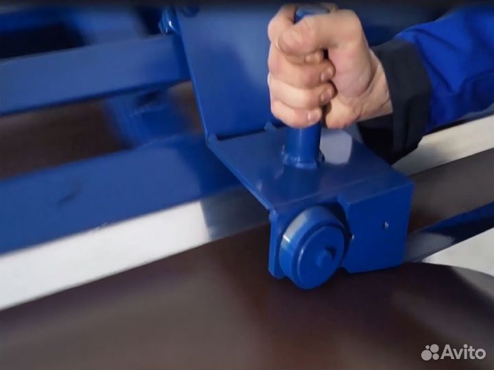 Листогиб. Листогибочный станок 2000 мм