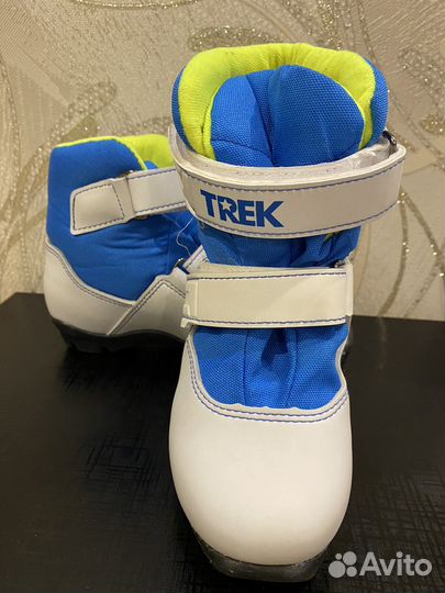 Лыжные ботинки детские 35