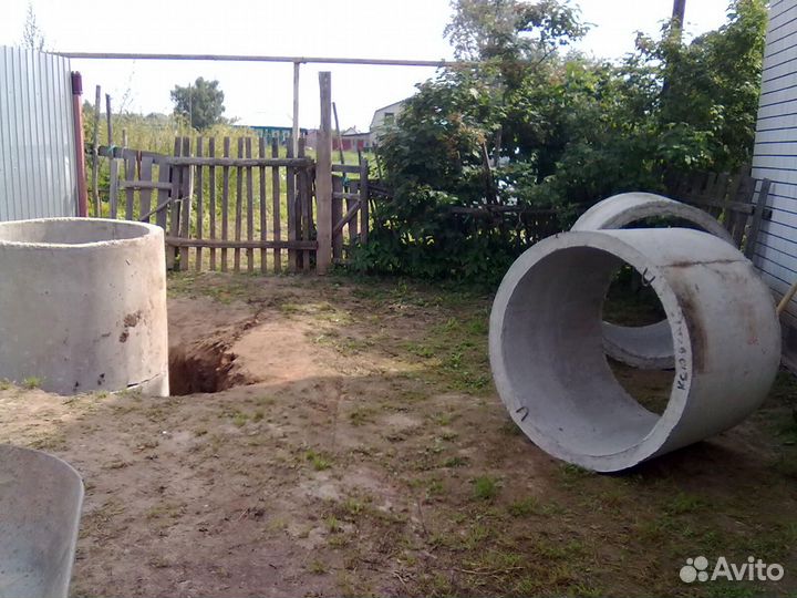 Кольцо жби для колодца