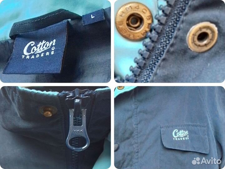 Анорак на подкладке Cotton Xl/ 54-52