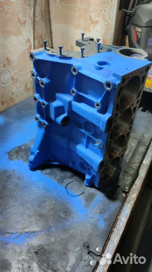 Двс ваз 124 В сборе