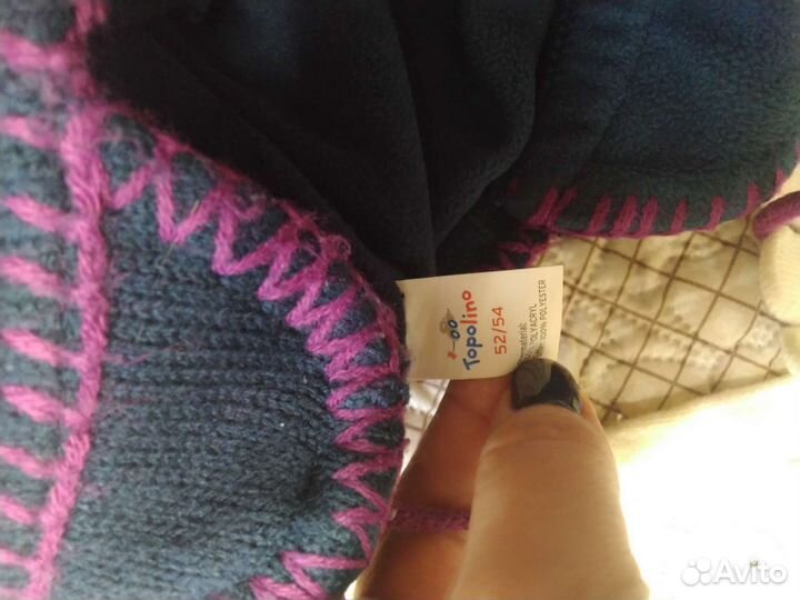 Шапки на 4-6 лет