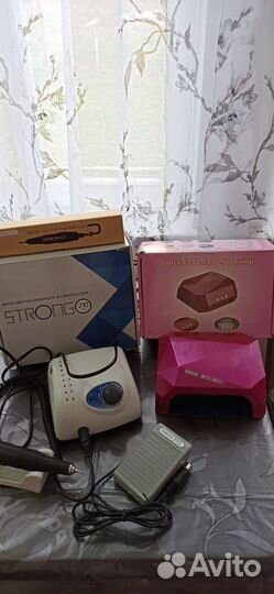 Аппарат для маникюра strong 210