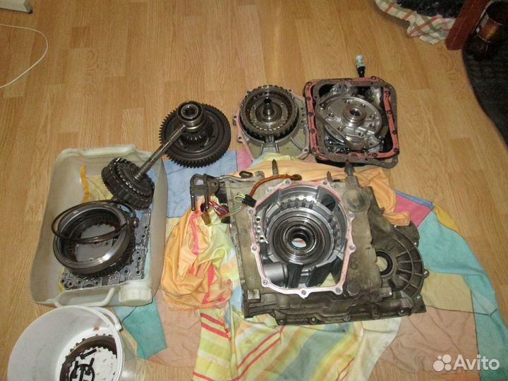 АКПП. Мицубиси лансер 10.1.5. F4A42 по частям