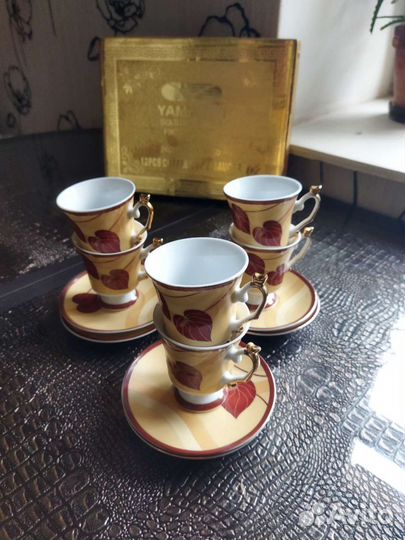 Кофейный сервиз новый