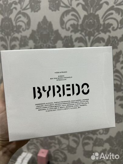 Byredo tobacco mandarin