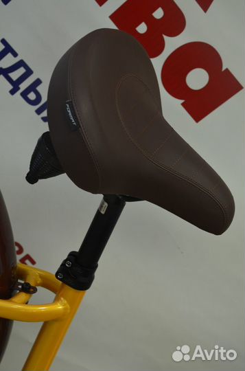 Женский велосипед Format 5522 (yellow)