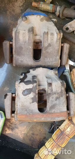 Тормозные передние суппорты