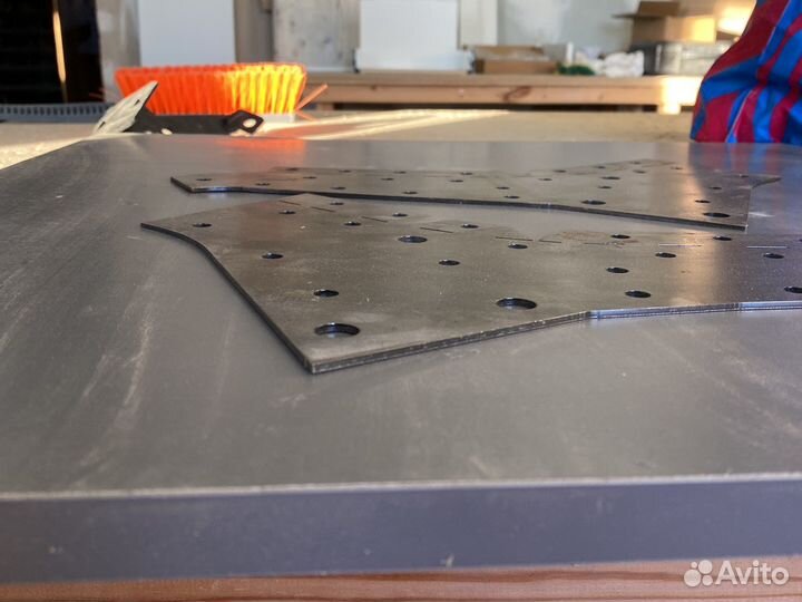 Усилитель лонжерона ваз 2101 - 2107, комплект