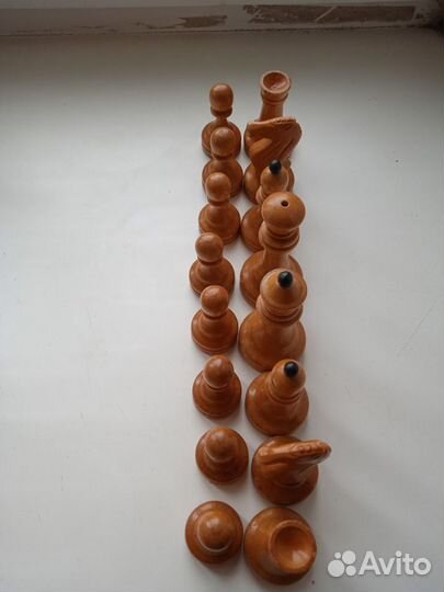 Шахматные фигуры СССР