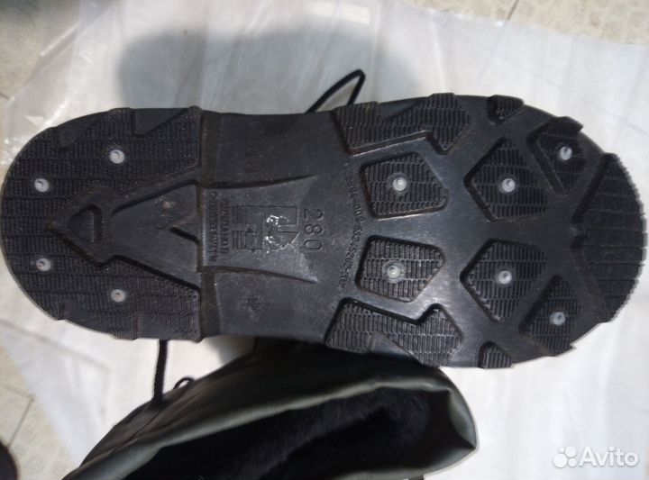 Бахилы зимние