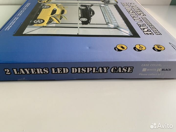 Модель 1:18 Витрина для Моделей