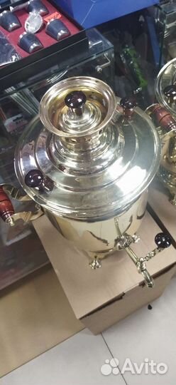 Самовар угольный СССР 7 литров люкс