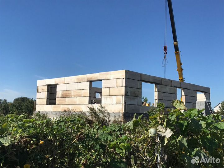 Блок фбс гипсовые большие