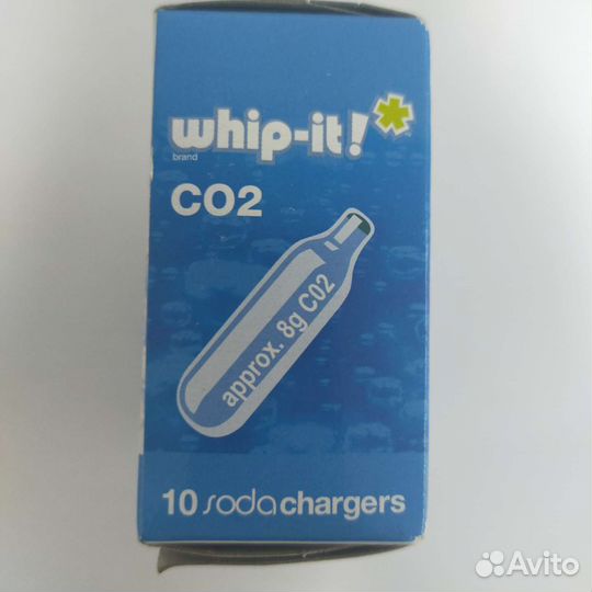 Баллончик для сифона со2