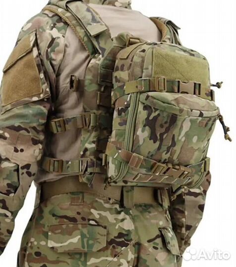 Тактическая сумка минимап на бронежилет мультикам