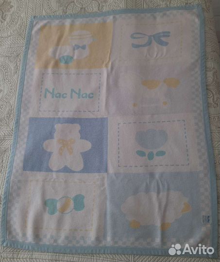 Плед покрывало детское