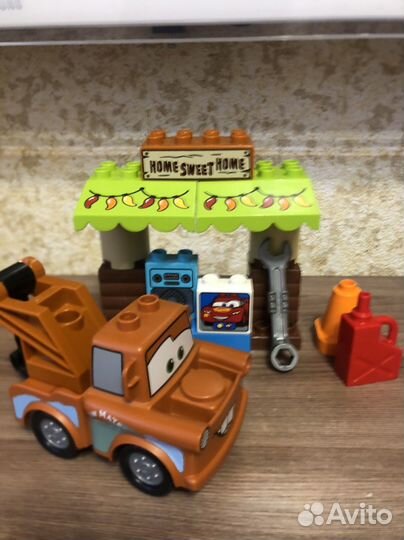 Конструкторы lego duplo