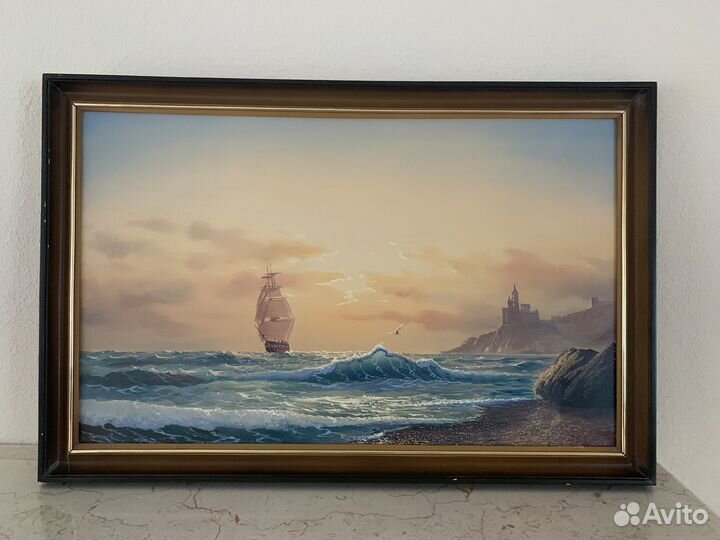 Картина Фрегат