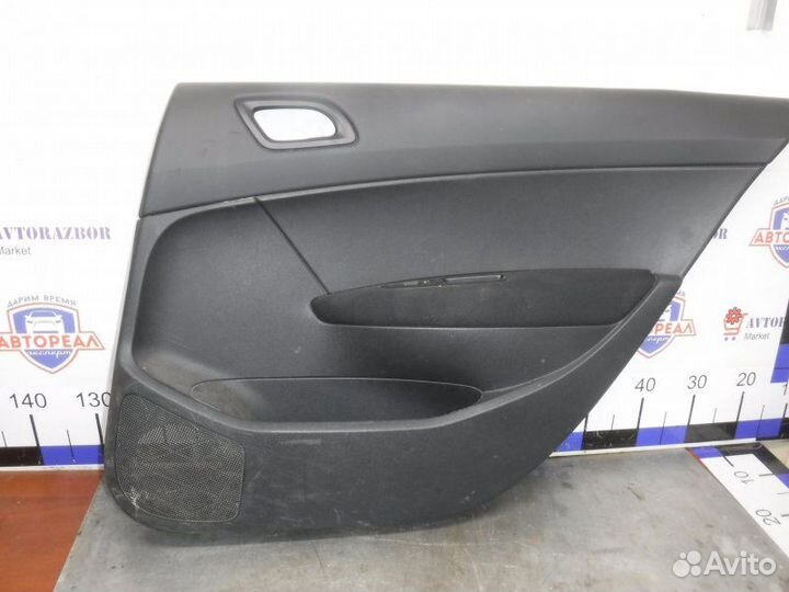 Обшивка двери задняя правая Peugeot 408 TU5JP4