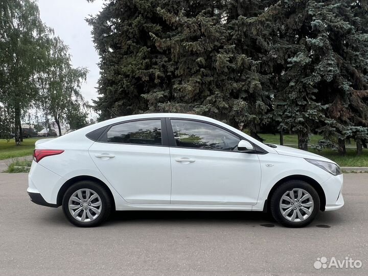 Hyundai Solaris 1.4 AT, 2021, 89 620 км